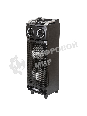 Минисистема SUPRA SMB-980 черный 1000Вт FM USB BT SD