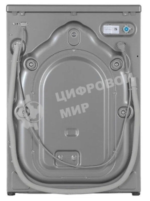 Стиральная машина Beko WSPE7H616S cеребристый, загрузка фронтальная 7,5 кг, 1200 об/мин., класс: А