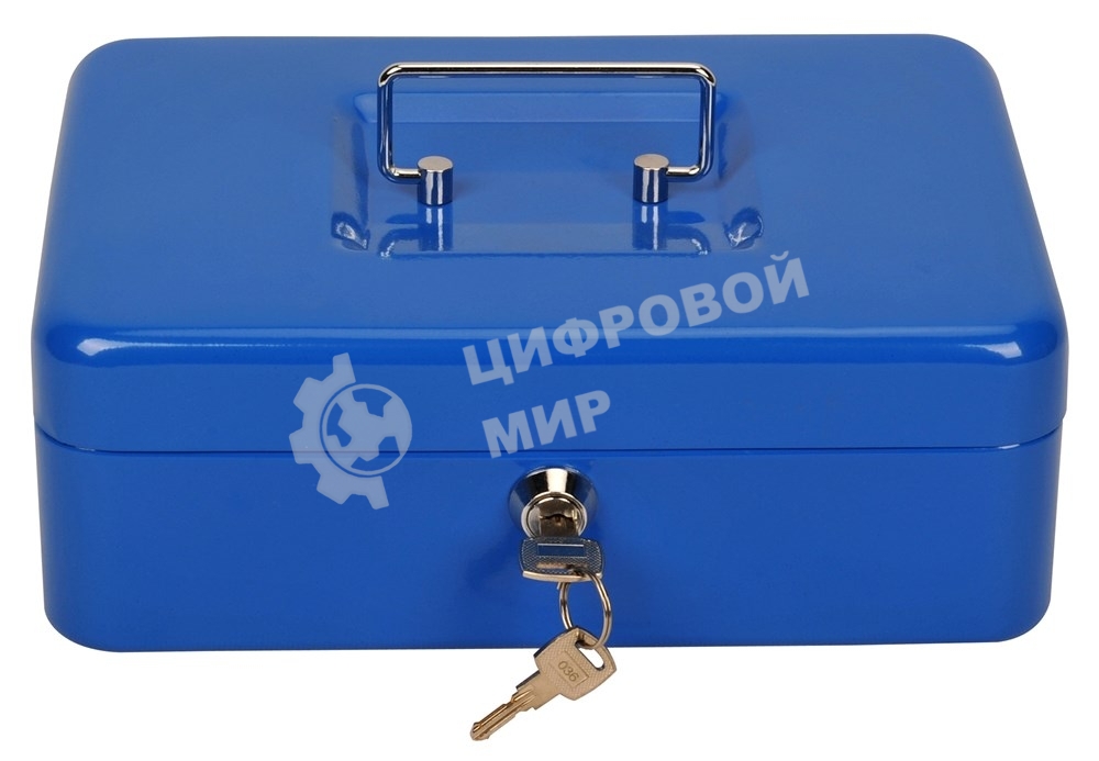 Ящик для денег Cactus CS-CB-003BL 90x250x180 синий
