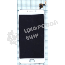 Дисплей для Meizu M5с, белый