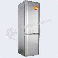 Холодильник ОРСК 175 MI металлик двухкамерный 245/120л морозилка снизу