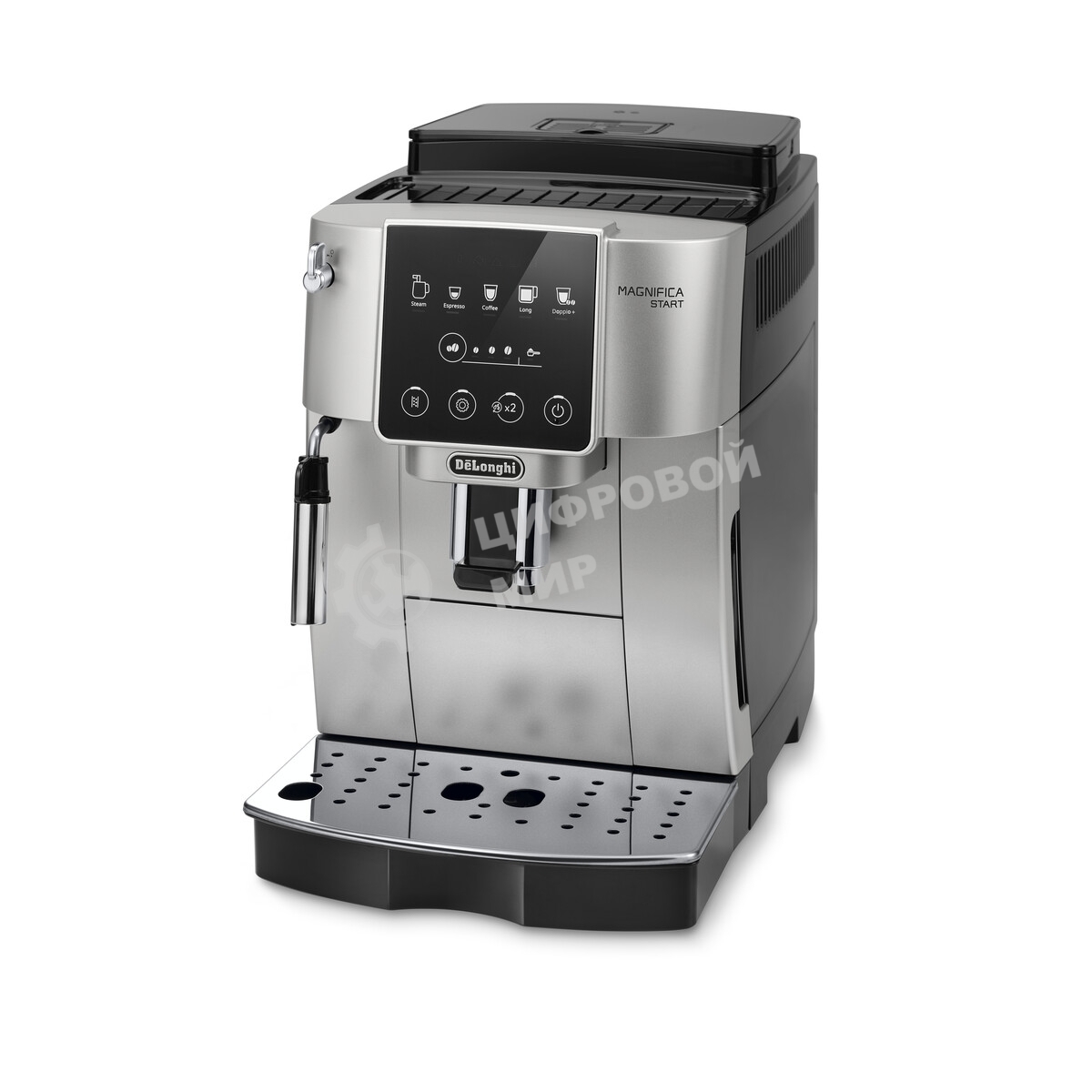 Кофемашина автоматическая DeLonghi ECAM220.31.SB черный/серебристый, исп. кофе - молотый/зерновой, 1.8 л, 1450 Вт, 15 Бар.