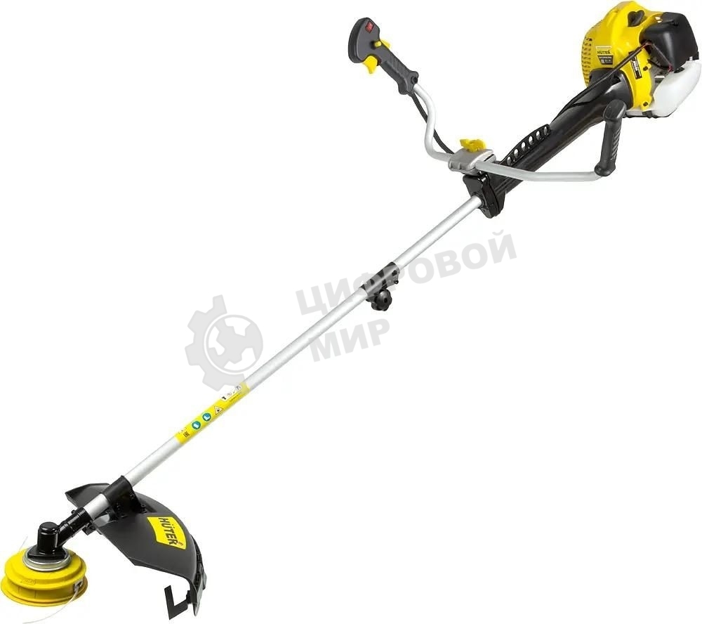 Триммер бензиновый Huter GGT-2900S PRO 2900Вт 3л.с. разбор.штан. реж.эл.: леска/нож