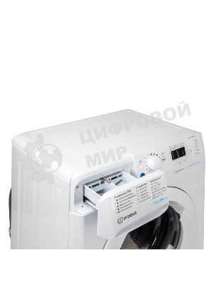 Стиральная машина Indesit BWSA 6109 WWV RU белый, загрузка фронтальная 6 кг, 1000 об/мин, класс: A