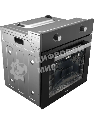 Духовой шкаф электрический Hyundai HEO 62312 BG черный