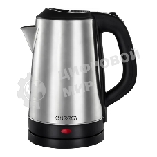 Чайник электрический Energy E-219 2,2 л,сталь,1500 Вт, (007170)