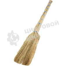 Веник сорго 3х прошивной (003923)