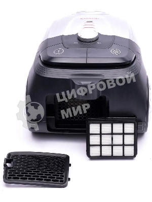 Пылесос Sharp ECJB19RS серебристый, 350/1900 Вт, уборка сухая, пылесборник мешок 2.3 л