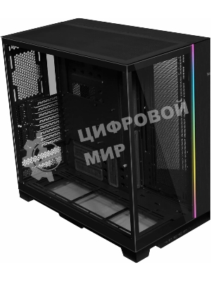 Компьютерный корпус LIAN LI O11 Dynamic EVO XL Black, Large Case: EATX(under 280mm)/ATX/MICRO-ATX/MINI-ITX, 4xUSB 3.0, 1xUSB Type-C, 1xAudio, Included Fans: none