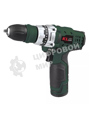 Дрель-шуруповерт Klpro KLNM1020S0, 10,8 В, 2 Ач, 30 Нм, бесщеточный