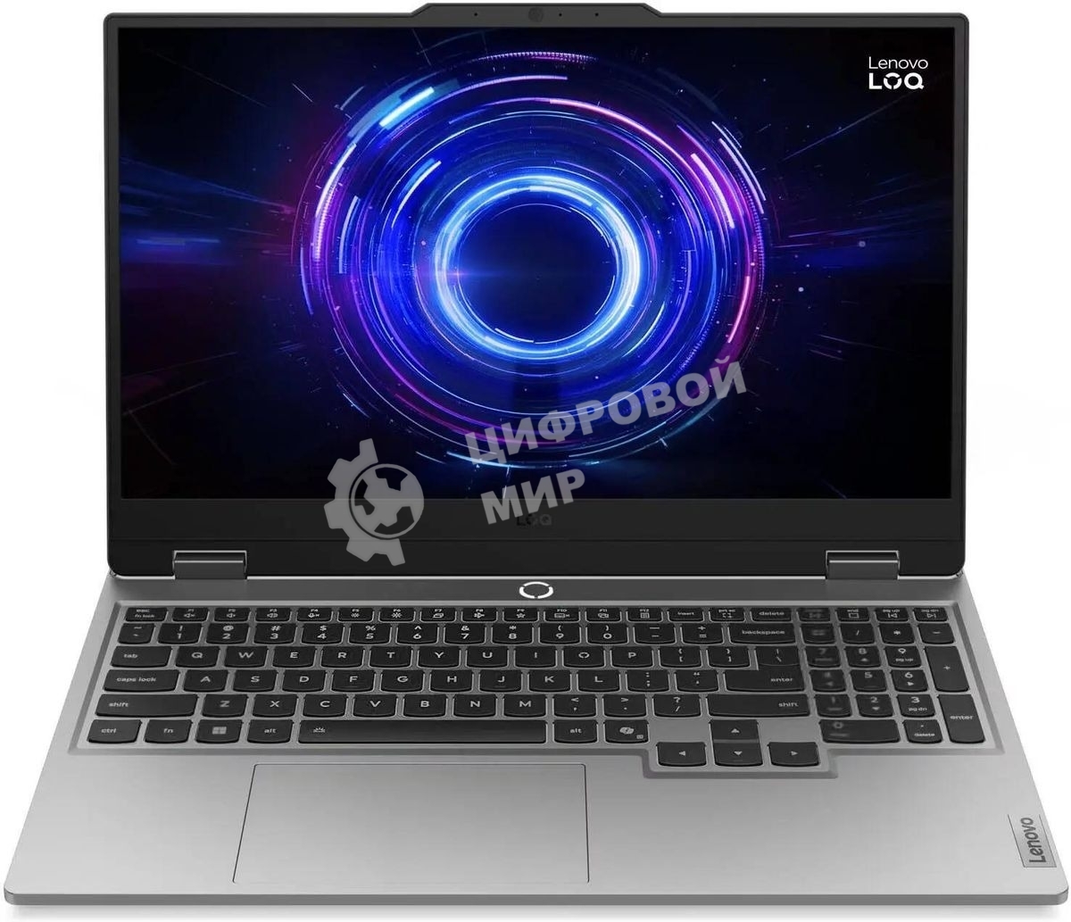 Ноутбук Lenovo LOQ 15IRX10 серый Core i5 13450HX 16Gb SSD 512Gb NVIDIA GeForce RTX 5050 8Gb 15.6
