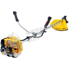 Газонокосилка Champion T523-2 1.4/1.9 кВт/л.с, Вес без режущей насадки 8,3 кг, Объем двигателя 51,7 см3, Объем топливного бака 950 мл, Максимальный расход топлива 610 г/кВт•ч/мл/ч, Тип рукоятки U-образная, штанга прямая Разъемная, Длина штанги 1493 мм, Толщина корда 2,4 мм, Нож, кол-во зубцов/диаметр/диаметр посадки 3/255/25,4, Ширина кошения кордом/ножом 400/255 мм, Обороты холостого хода 2800 об/мин. Голова+Штанга.