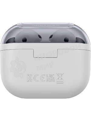 Наушники TWS Samsung Galaxy Buds 3 FE SM-R420 серый, внутриканальные, Bluetooth, активное шумоподавление, до 8 ч