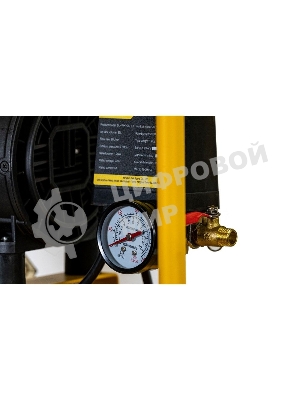 Компрессор воздушный безмаслянный Deli DL-WKY25-E1 (мощность 1,2кВт, 25л, 80л/мин, 7атм, 2800об/мин)