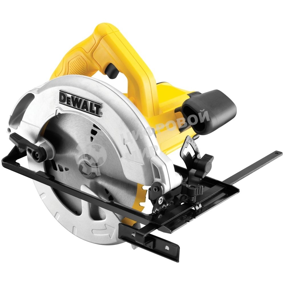 Циркулярная пила (дисковая) DeWalt DWE560-QS 1350Вт (ручная)