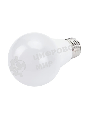 Лампа светодиодная GENERICA LL-A60-12-230-40-E27-G A60 12Вт грушевидная 4000К E27 230В