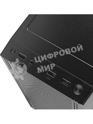 Компьютерный корпус Ginzzu B170 2*USB 2.0,AU