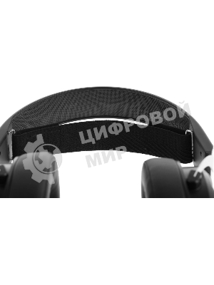 Гарнитура Bloody G535 чёрный/серебристый, проводная, подсветка