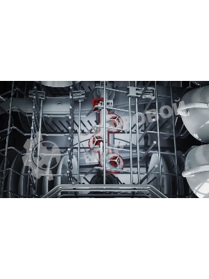 Встраиваемая посудомоечная машина Bosch SMD6ECX12E 60см., SilencePlus; Класс A-A-A; загрузка на 14 комплектов посуды, сенсорное управление, 8 программ, 59.8x55x81.5-87.5 см,сушка: с открыванием дверцы/с теплообменником, индикация на полу: проекция дисплея