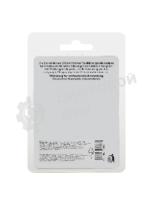 Бита двухстор. Gross PZ2-PZ1х45 мм, сталь S2, 10 шт.