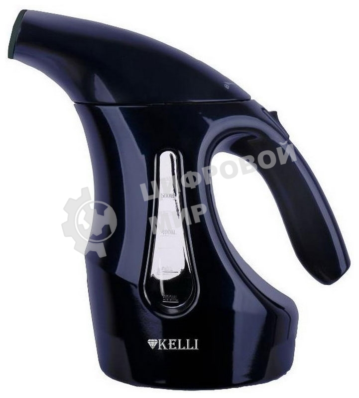 Отпариватель Kelli KL-312 синий, 2000 Вт, 25 г/мин, 500 мл