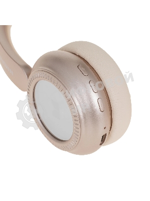 Беспроводные наушники MONSTER N-tune mini 01 бежевый, накладные, Bluetooth, до 50 ч