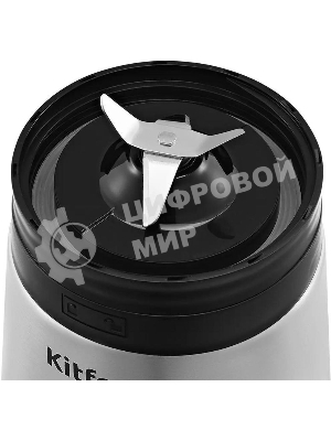 Блендер стационарный Kitfort КТ-3570 305Вт нержавеющая сталь/черный