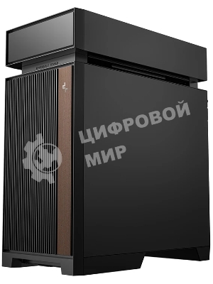 Корпус DeepCool CL6600, Midi-Tower, чёрный, 5 x 120 мм