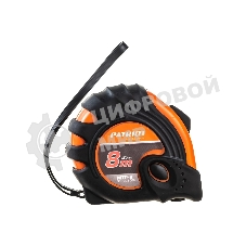 Рулетка PATRIOT MTP-8, ударопрочный корпус, обрезиненная, 8м