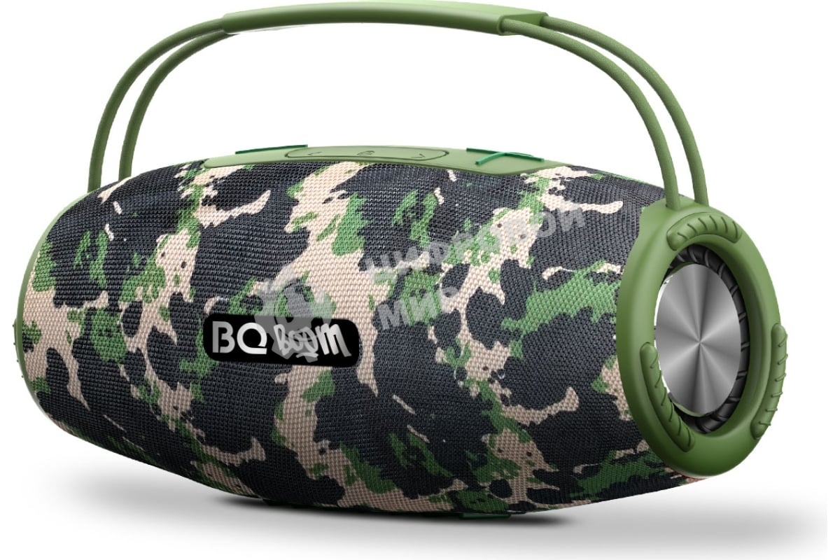 Портативная Bluetooth-колонка BQ PBS4003 хаки 40 Вт