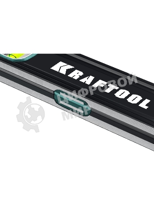 Уровень KRAFTOOL A-RATE CONTROL 2000 мм, магнитный сверхпрочный уровень с зеркальным глазком