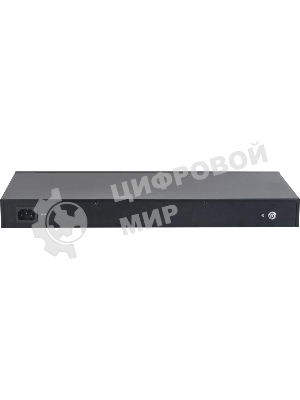 Коммутатор Dahua DH-CS4228-24GT-375 (L2) 24x1 Гбит/с 2xКомбо (1000BASE-T/SFP) 2SFP 24PoE 375W управляемый