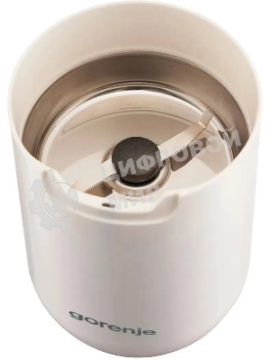 Кофемолка Gorenje SMK150SW 150Вт сист.помол.:одинарный нож вместим.:45гр белый