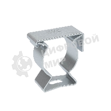 Держатель с крышкой DKC 6044-A25 d25мм оцинк. сталь