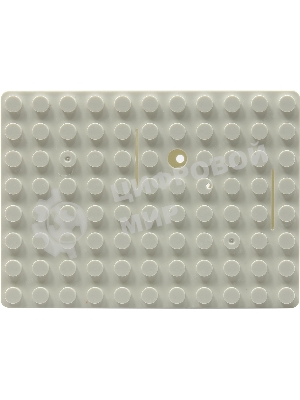 Корпус ACD RA181 белый для микрокомпьютера Raspberry Pi 3 White ABS Plastic Building Block case for Raspberry Pi 3