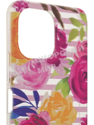 Чехол (клип-кейс) Gresso Air, для Xiaomi Mi 11 Lite, прозрачный/рисунок gr17aaae9767