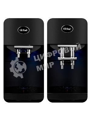 Кофемашина Kitfort КТ-7320 1400Вт серебристый/черный