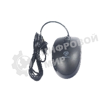 Мышь проводная Raskat M015 черный, 1000 dpi, USB, кнопки - 3