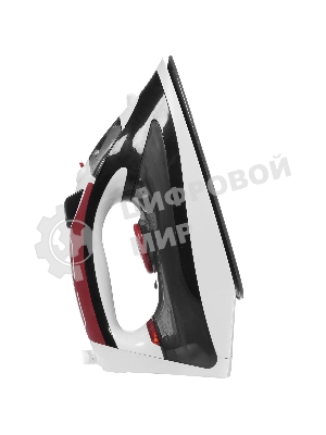 Утюг Atlanta ATH-5493 черный/белый/красный, 2000 Вт, 32 г/мин, 86 г/мин, 200 мл
