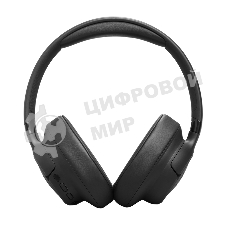 Беспроводные/проводные наушники JBL Tune 780NC черный, полноразмерные, Bluetooth + проводной, адаптивное шумоподавление