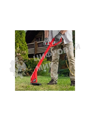 Триммер электрический МТХ TХ-350, 228мм, 350 Вт, катушка полуавтомат