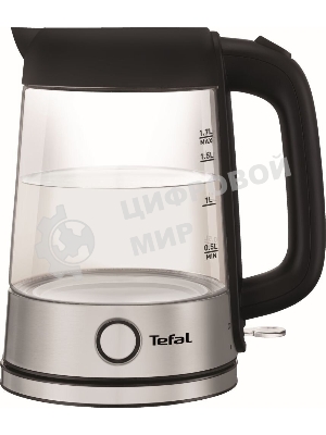 Чайник электрический Tefal KI750D30 1.7 л, 1700 Вт, серебристый/металл