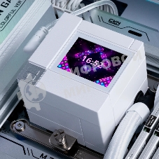 Система жидкостного охлаждения Thermalright Core Matrix 240 Vision (240мм, LED, White, ARGB/Fans: 2x120мм, 68.9CFM, 28.2dBA, 2000RPM/Pump height 64.4мм, Rad thickness 27мм/S: 1700, 1200, 1851, 115X, AM5, AM4)