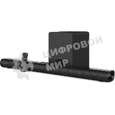 Саундбар SVEN SB-2150A черный (2 x 40W, Bluetooth сабвуфер 100W, пульт ДУ, LED-дисплей, HDMI, USB)