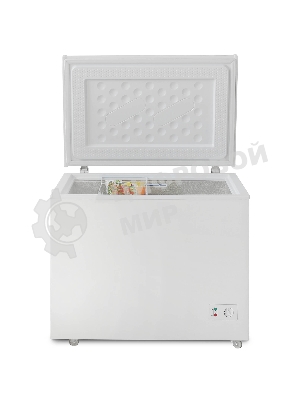 Морозильный ларь Бирюса Б-260KX белый, 240л