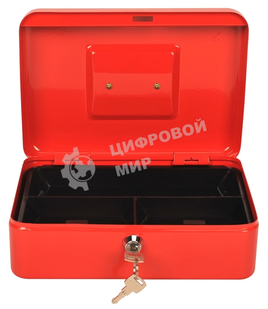 Ящик для денег Cactus CS-CB-003RD 90x250x180 красный