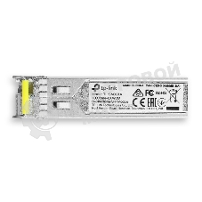 Трансивер TP-Link SMB TL-SM321A 1000Base-BX WDM SFP LC TX:1550nm RX:1310nm 10km