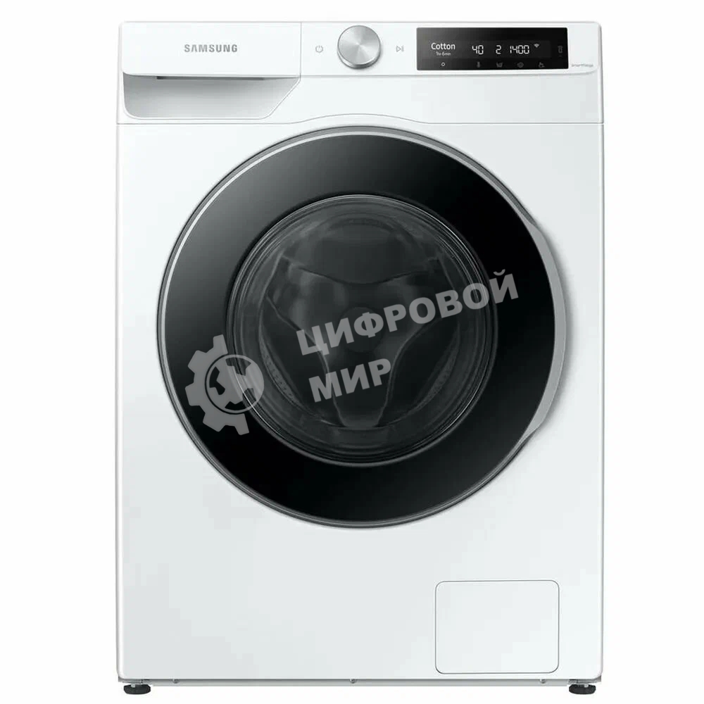 Стиральная машина Samsung WW11CG604CLELP белый, загрузка фронтальная 11 кг, 1400 об/мин, класс: A+++