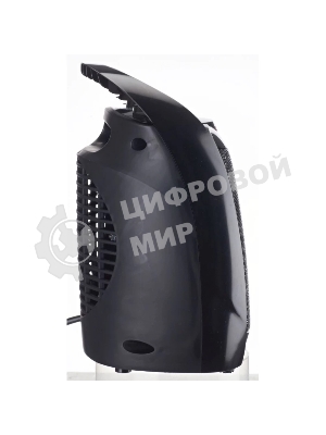 Тепловентилятор Neoclima PTC-07, черный, 750/1500 Вт, 20 м2, термостат