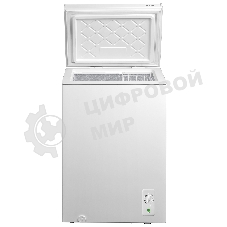 Морозильный ларь Бирюса 113KX белый, 99л